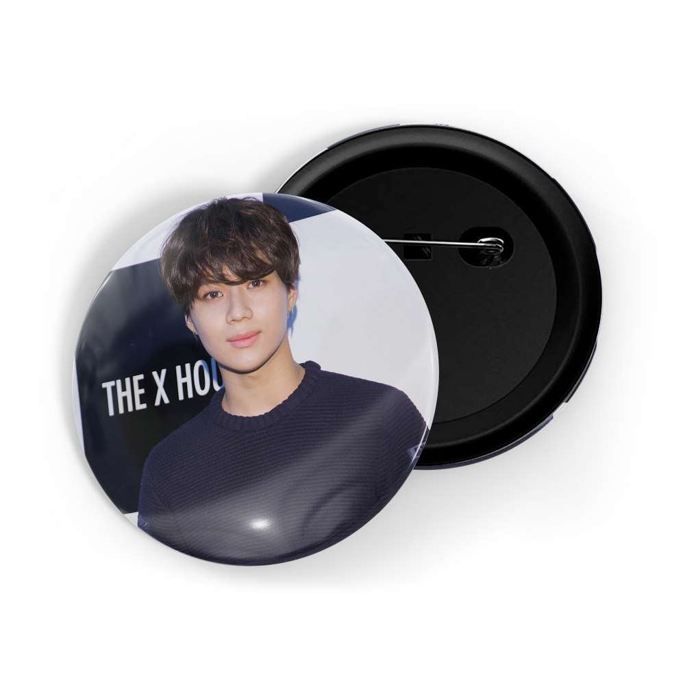 dhcrafts Round Pin Badges Blue Color Every Night In Ramadhan Allah Chooses People To Be Saved From Hellfire D2 Glossy Finish Design Pack of 1 (58mm) (58mm)